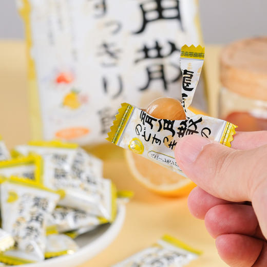 龙角散 蜂蜜柠檬生姜味糖果 69.3g/包 商品图2