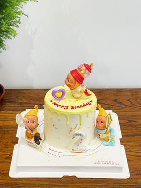 星星人蛋糕（星星人款式随机）