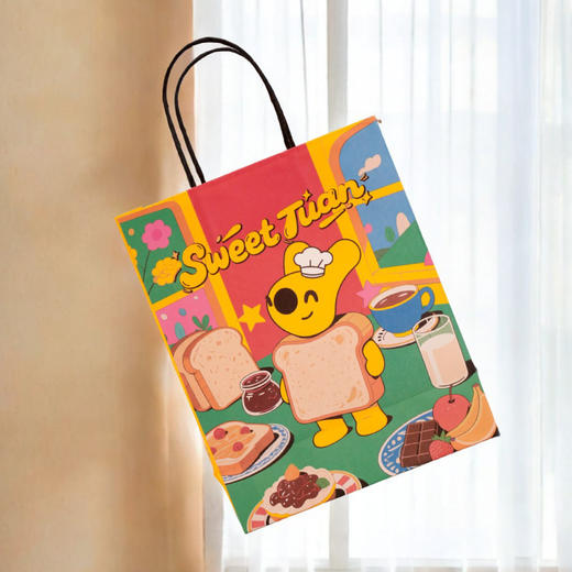 团团下午茶系列购物袋 商品图2
