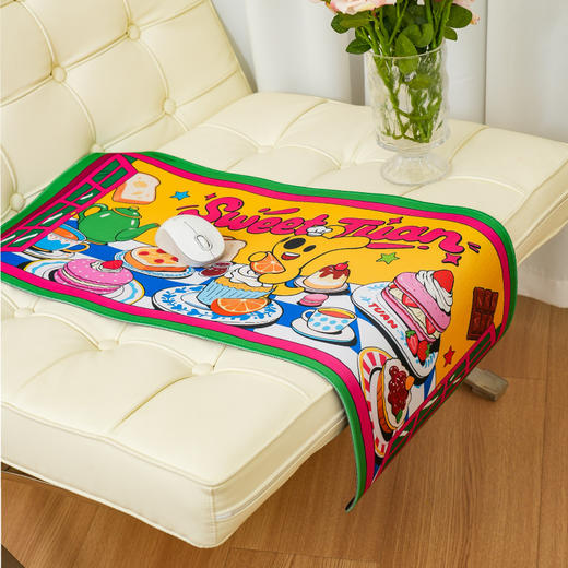 团团下午茶系列长款鼠标垫 商品图0