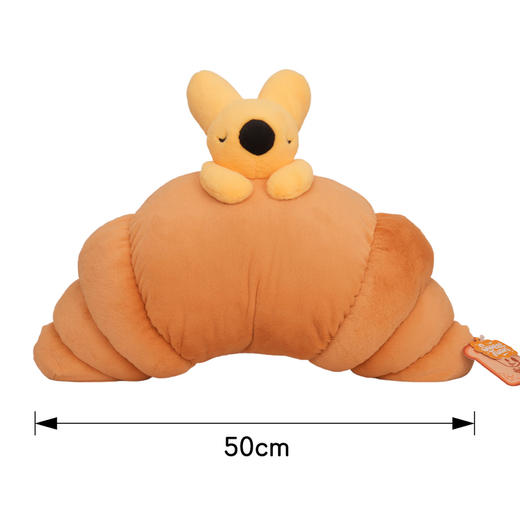 团团下午茶系列牛角包抱枕 商品图4