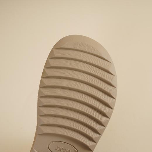 【牛皮革】西村名物2026年春季新款舒适透气厚底防滑系带休闲小板鞋小白鞋X26AM17261 商品图7