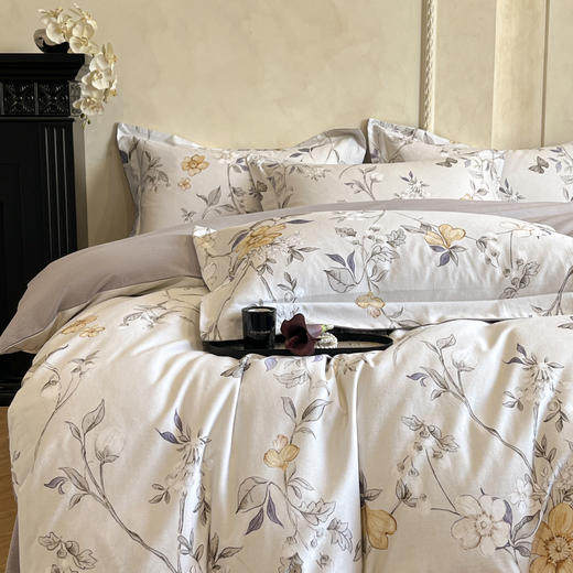 【待更新】自然醒全棉超柔数码印花磨毛四件套HS 商品图5