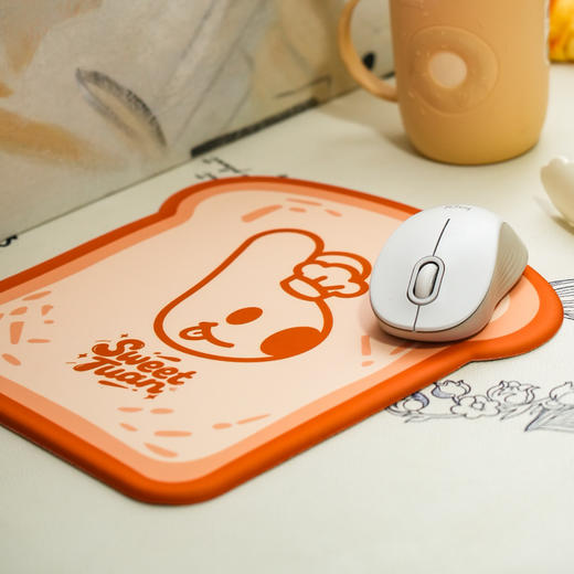 团团下午茶系列面包鼠标垫 商品图1