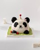 定制熊猫脑袋蛋糕 商品缩略图0