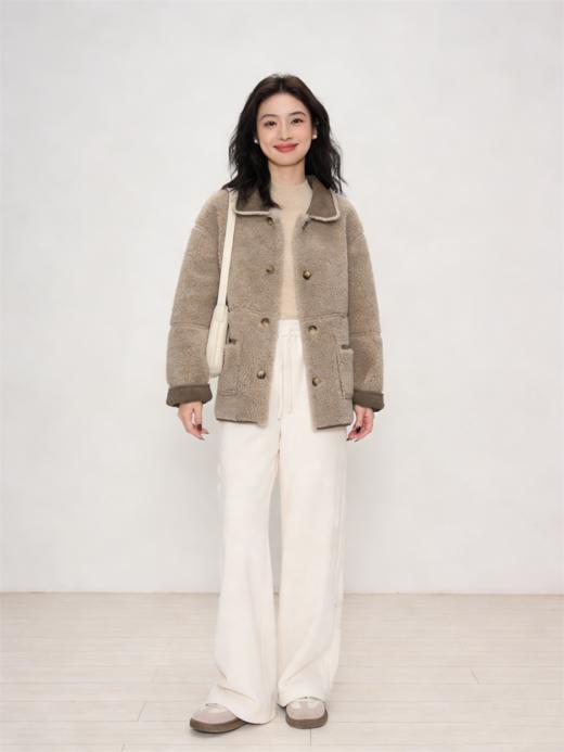 臣禾	【智感毛衫-半高领】岛精18针100%羊毛套头针织衫	JZ254090575 商品图10