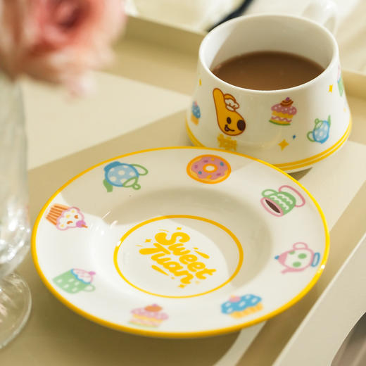 团团下午茶系列杯碟 商品图0