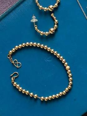 SpoiledBrat Jewelry金银豆豆系列 | 金银豆豆手链