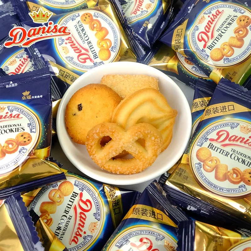 皇冠丹麦曲奇10包120g+