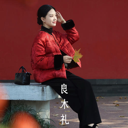 【部分现货】良木礼水貂鹅绒服（3456） 商品图3