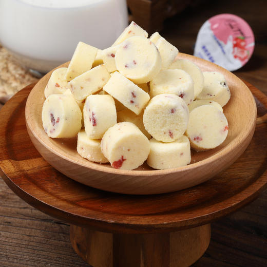 小妞比比 牦牛果粒乳酪248g/袋 商品图4