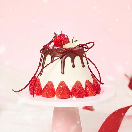 草莓雪顶-提前2小时预定 商品图0