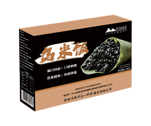 溧阳乌米饭礼盒 320克*4袋