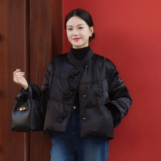 【预售7天】良木礼水貂鹅绒服（3455） 商品图3