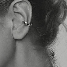 北京仓｜Serge Thoraval-AIMER-爱慕-耳廓夹（单只）［法国设计师］