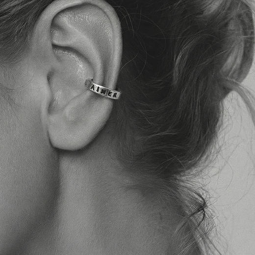 北京仓｜Serge Thoraval-AIMER-爱慕-耳廓夹（单只）［法国设计师］ 商品图0