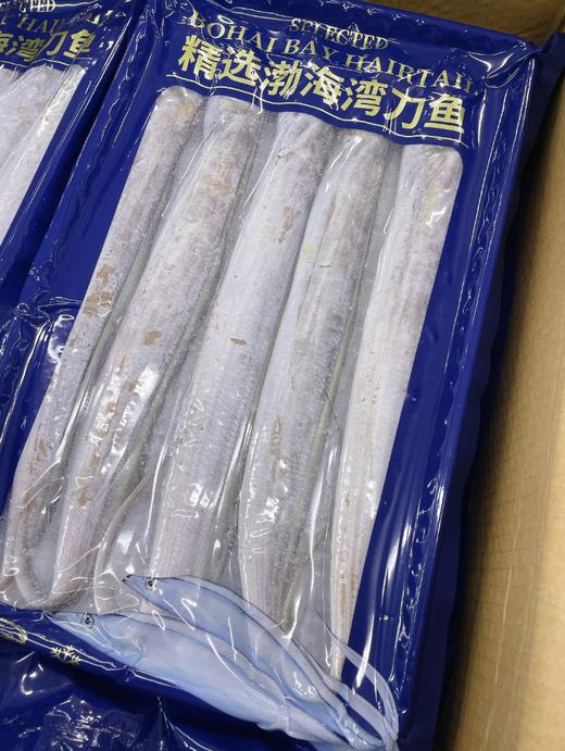 渤海湾刀鱼一盒 商品图1