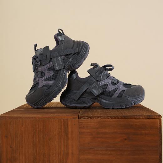 【厚底增高】西村名物2026年春季新款舒适超轻厚底舒适透气老爹鞋X26AM17511 商品图1