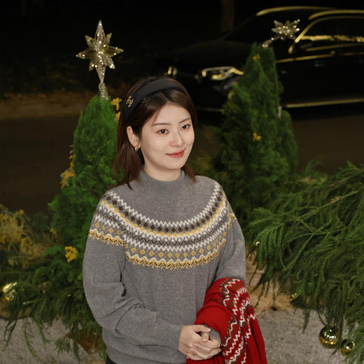 【预售7天】良木礼山羊绒上衣（1471） 商品图2