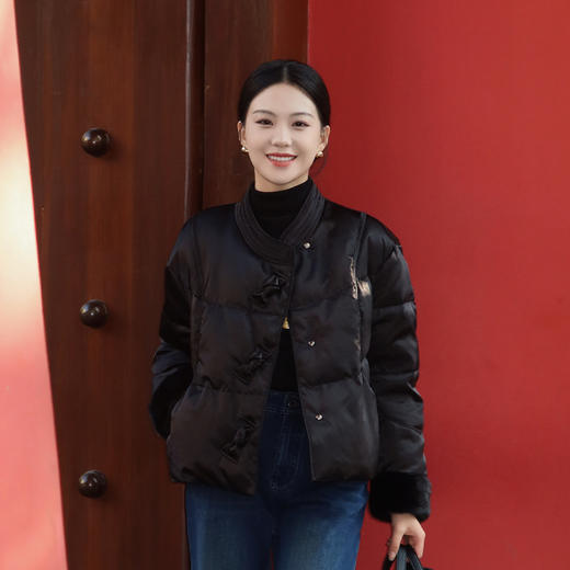 【预售7天】良木礼水貂鹅绒服（3455） 商品图5