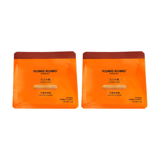 KUMO KUMO 芝士小脆生椰拿铁味50g/袋*2 商品图4