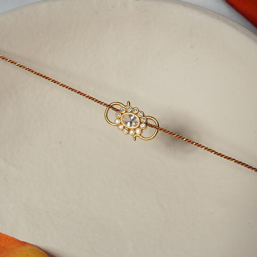 北京仓｜DELPHES-护符花 锆石 水晶 手链［法国设计师］ 商品图3