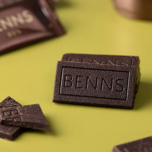 贝纳丝至醇黑巧克力 （80%可可含量）138g/袋 商品图3