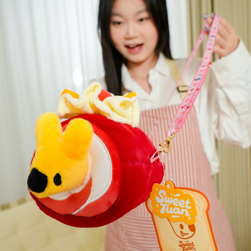 团团下午茶系列mini毛绒包