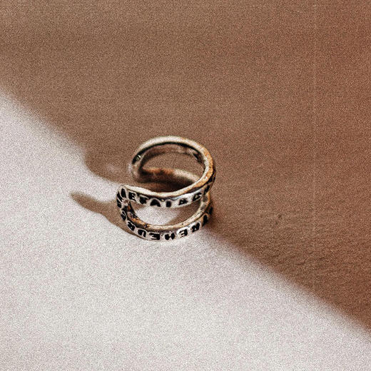 北京仓｜Serge Thoraval-LE SERMENT-幸福誓约-镂空双环 耳廓夹（单只）［法国设计师］ 商品图4