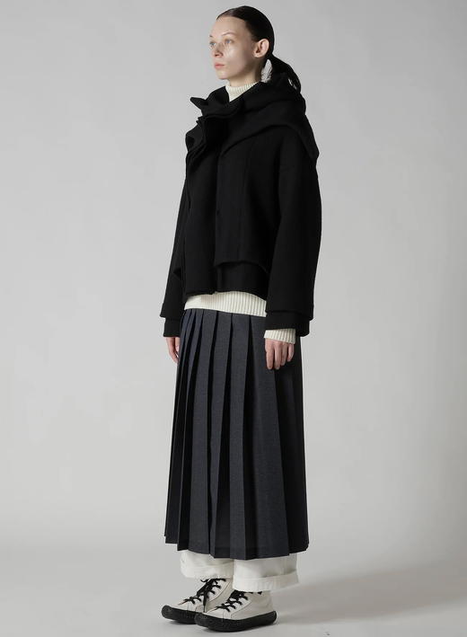 Y'S | 轻柔针织二合一可拆解连帽夹克 商品图4