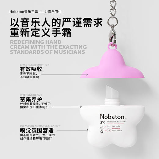 Nobaton诺巴顿| 3%烟酰胺护手霜 商品图1