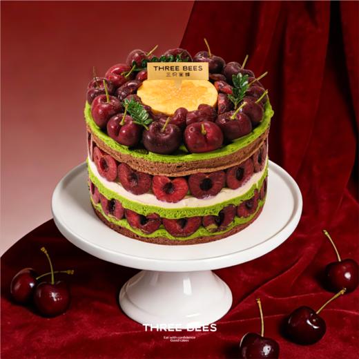 开心车厘子裸蛋糕 商品图0