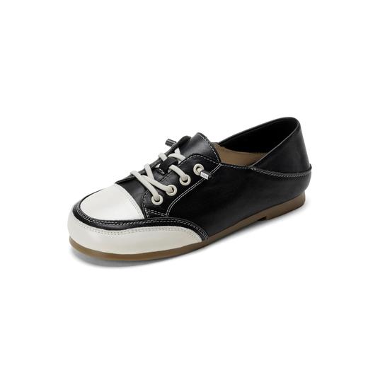 【牛皮革】西村名物2026年春季新款舒适透气软底软面系带休闲鞋小板鞋X26AM17271 商品图8