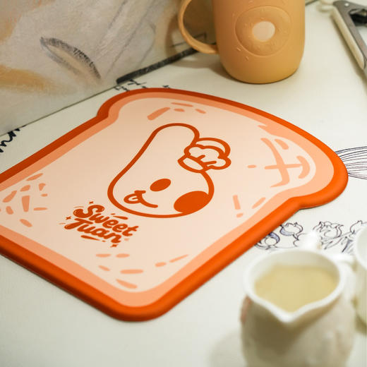 团团下午茶系列面包鼠标垫 商品图2