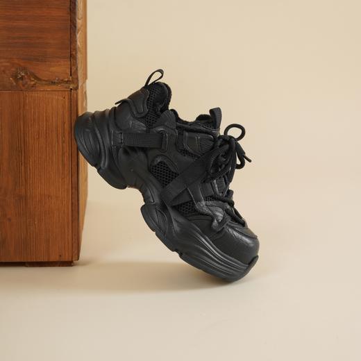 【薄绒内里】西村名物2026年春季新款舒适透气厚底防滑薄绒内里老爹鞋X26AM17501 商品图6