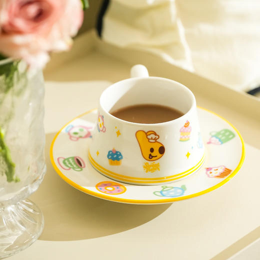 团团下午茶系列杯碟 商品图2