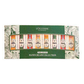 欧舒丹新款护手霜八件套30ml*8