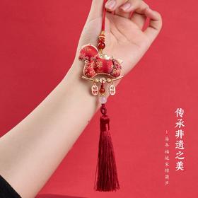 2026九华山马年祈福车挂（已截止定制车牌）