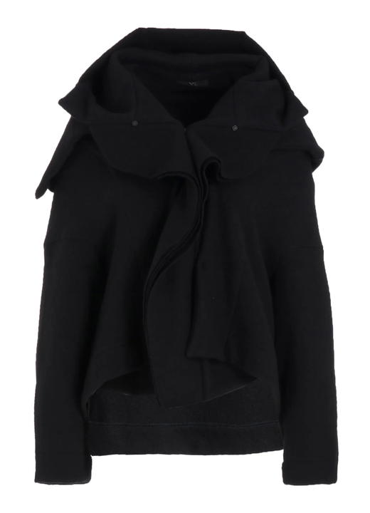 Y'S | 轻柔针织二合一可拆解连帽夹克 商品图0