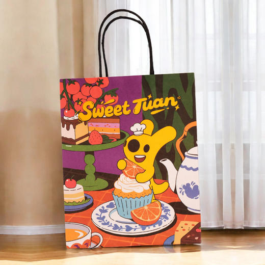 团团下午茶系列购物袋 商品图5