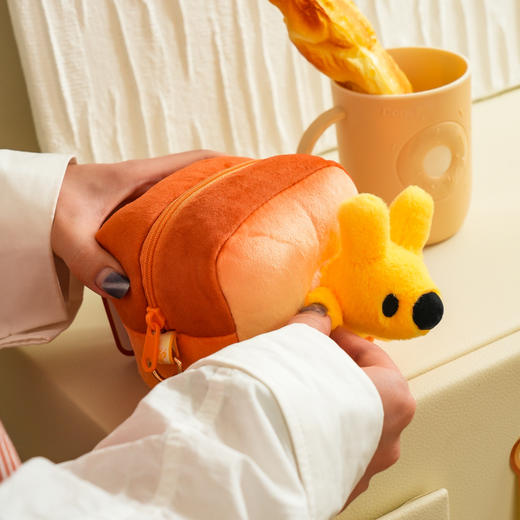 团团下午茶系列mini毛绒包 商品图1