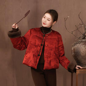 【预售7天】良木礼圆领鹅绒服（3171）