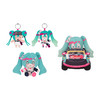 【GSC全款预售】初音未来 RacingMiku2025 毛绒赛车套组/扁扁零钱包/HUGGYDOLL GSM 商品缩略图4