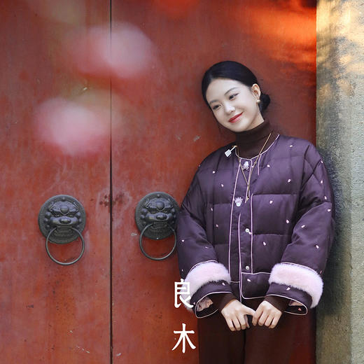 【特价不退换】【预售7天】良木礼水貂鹅绒服(D251103457) 商品图1