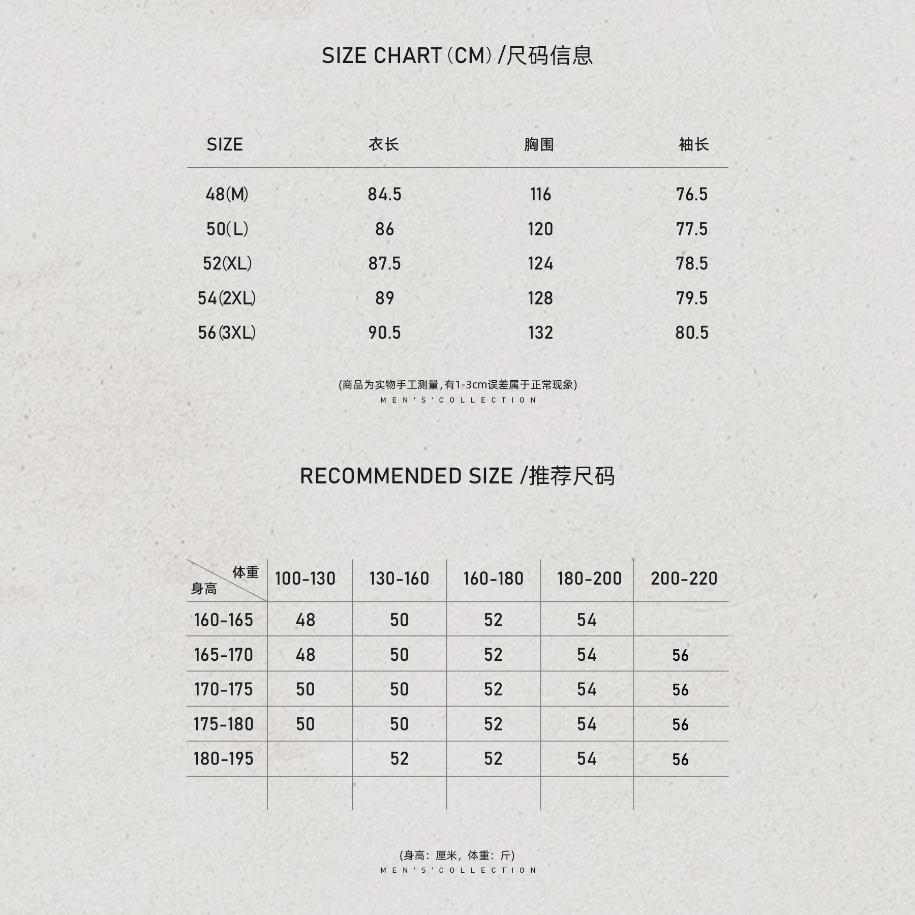 「Cozy.编织领」秦磊男装羊毛羊皮棉内里柔和大衣LL-WWT0184 N12商品图3