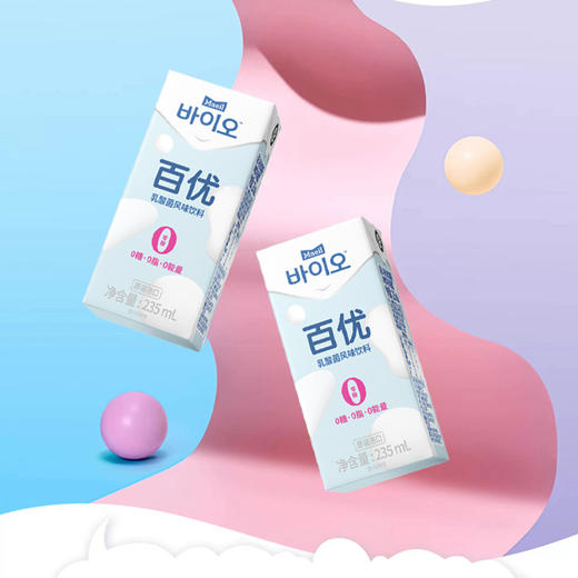 Maeil 每日百优乳酸菌风味饮料（非活菌型） 235ml/盒*12 商品图1