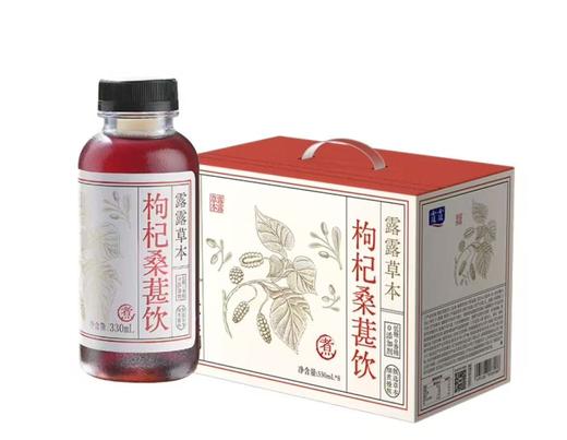 露露草本饮料一箱 商品图0