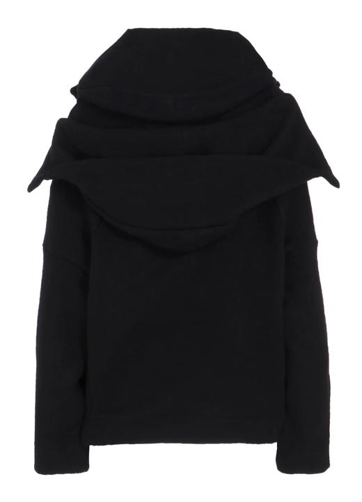 Y'S | 轻柔针织二合一可拆解连帽夹克 商品图1