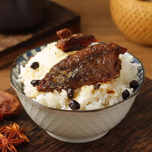 宝和豆豉鲮鱼碎罐头184g 商品图3