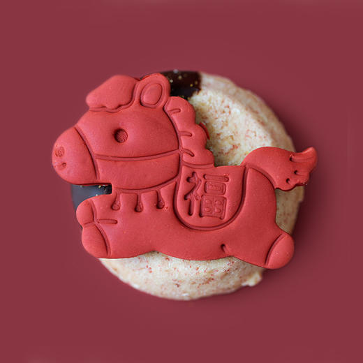 全国配送｜2026「马到成功 · 事事顺」曲奇烧礼盒（9枚/盒） 商品图11